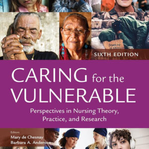 [Original PDF] Caring for the Vulnerable: Perspectives in Nursing Theory, Practice, and Research by Mary de Chesnay   2025