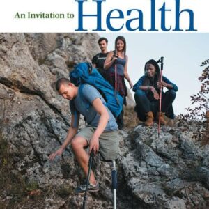 ... An Invitation to Health by Lisa Tunks and Lara Lauzon 2024