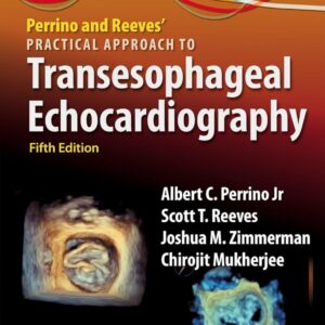 Perrino and Reeves' Practical Approach to Transesophageal Echocardiography 5th Edition, by Jr. Albert C. Perrino 2025
