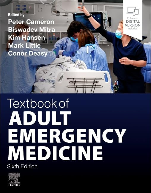 Textbook of Adult Emergency Medicine by Peter Cameron 2025