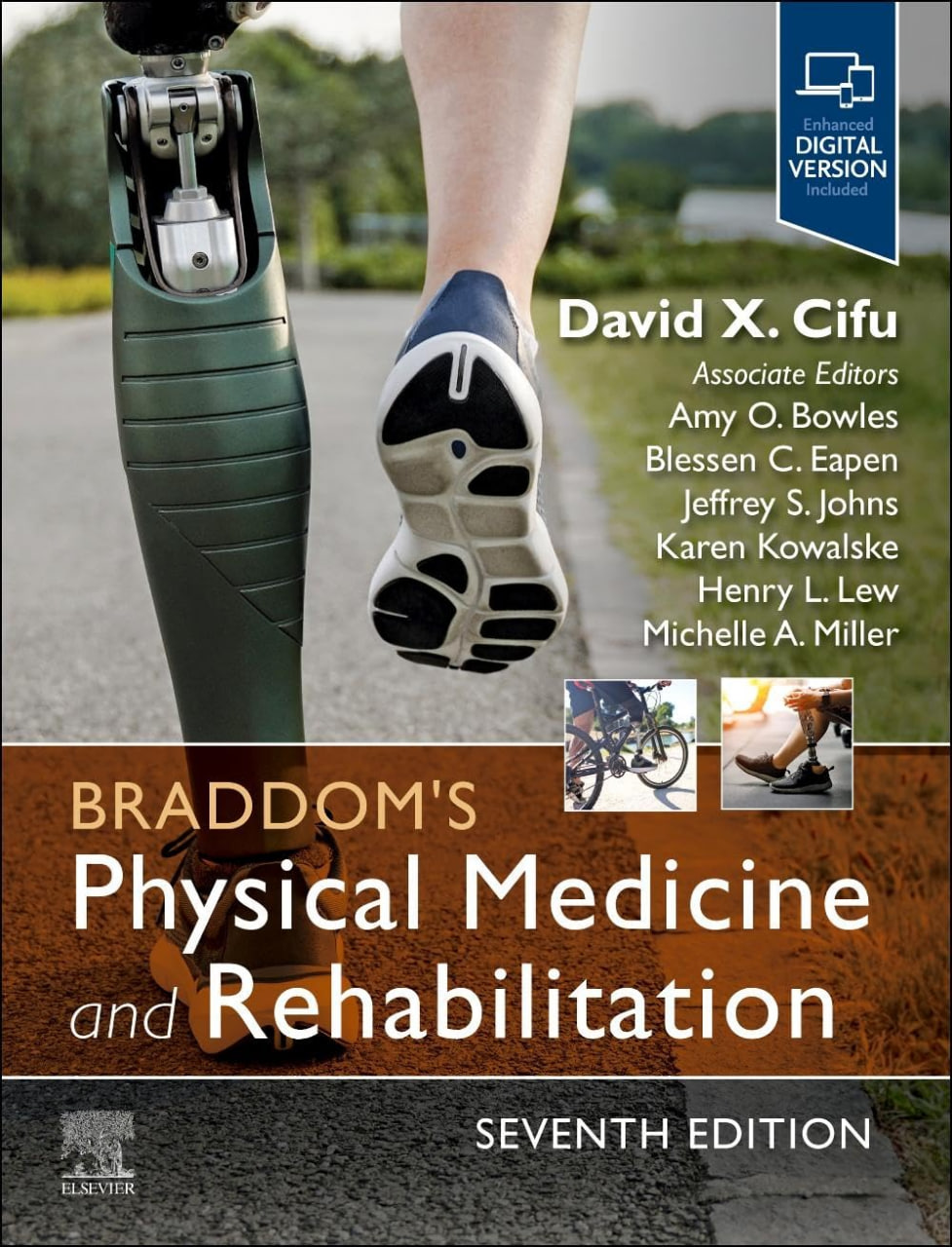 Braddom's Physical Medicine and Rehabilitation by David X. Cifu 2026